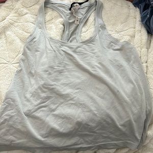 Light Blue Swiftly Tech Racerback Lululemon Tank Top Size 14